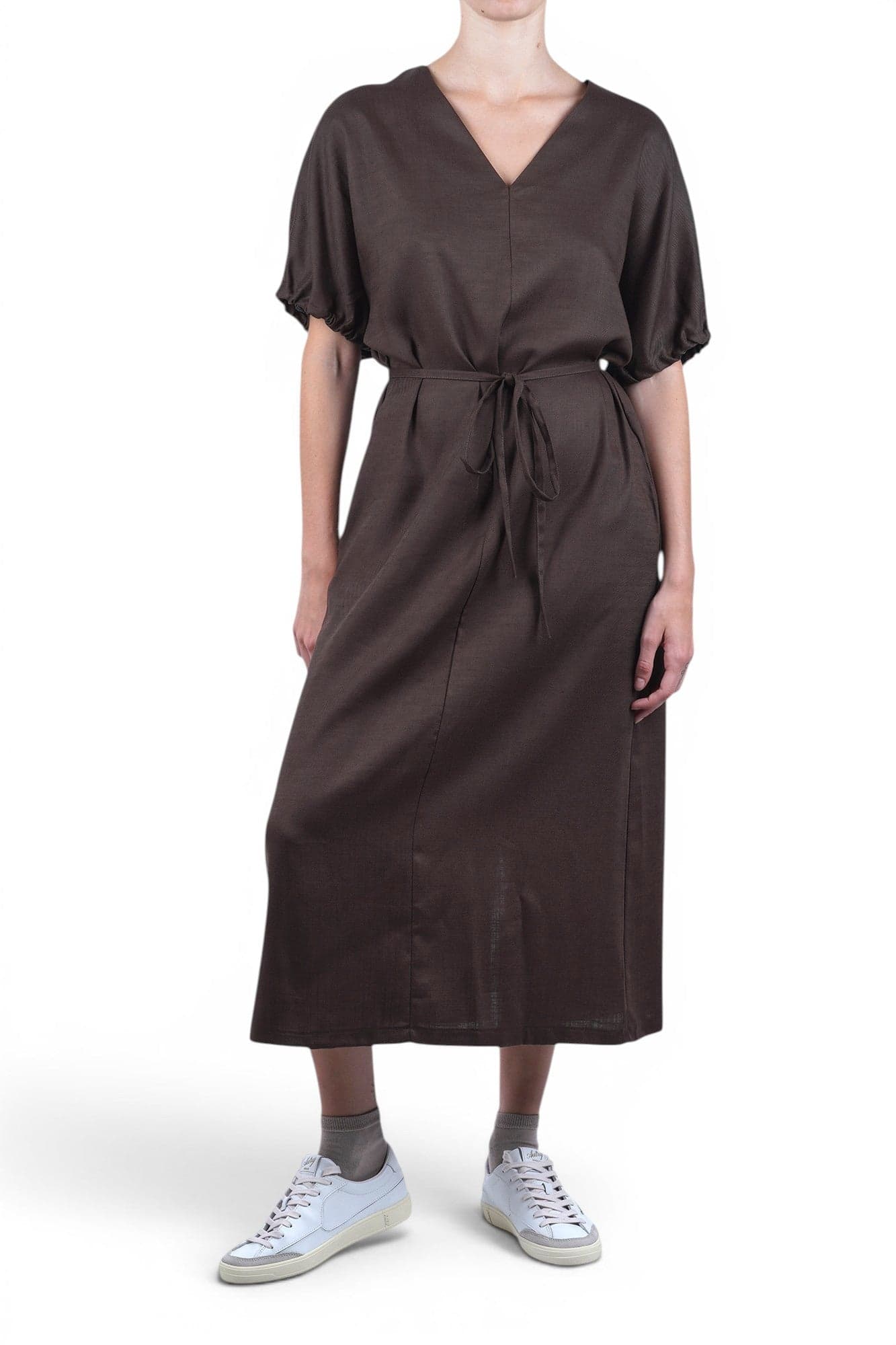 LA FEMME BLANCHE La Femme Blanche - Abito - 471583 - Moka - 2