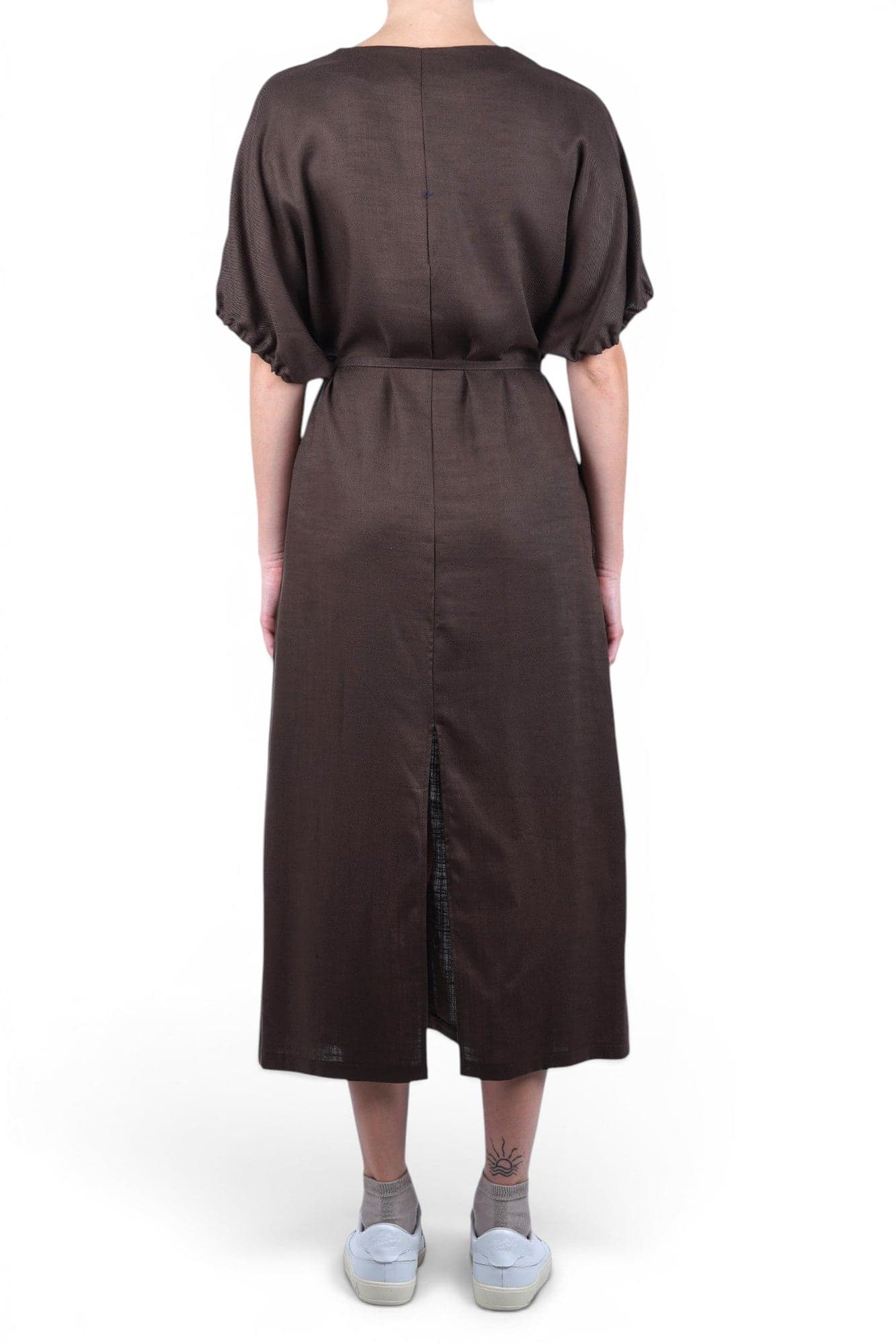 LA FEMME BLANCHE La Femme Blanche - Abito - 471583 - Moka - 5