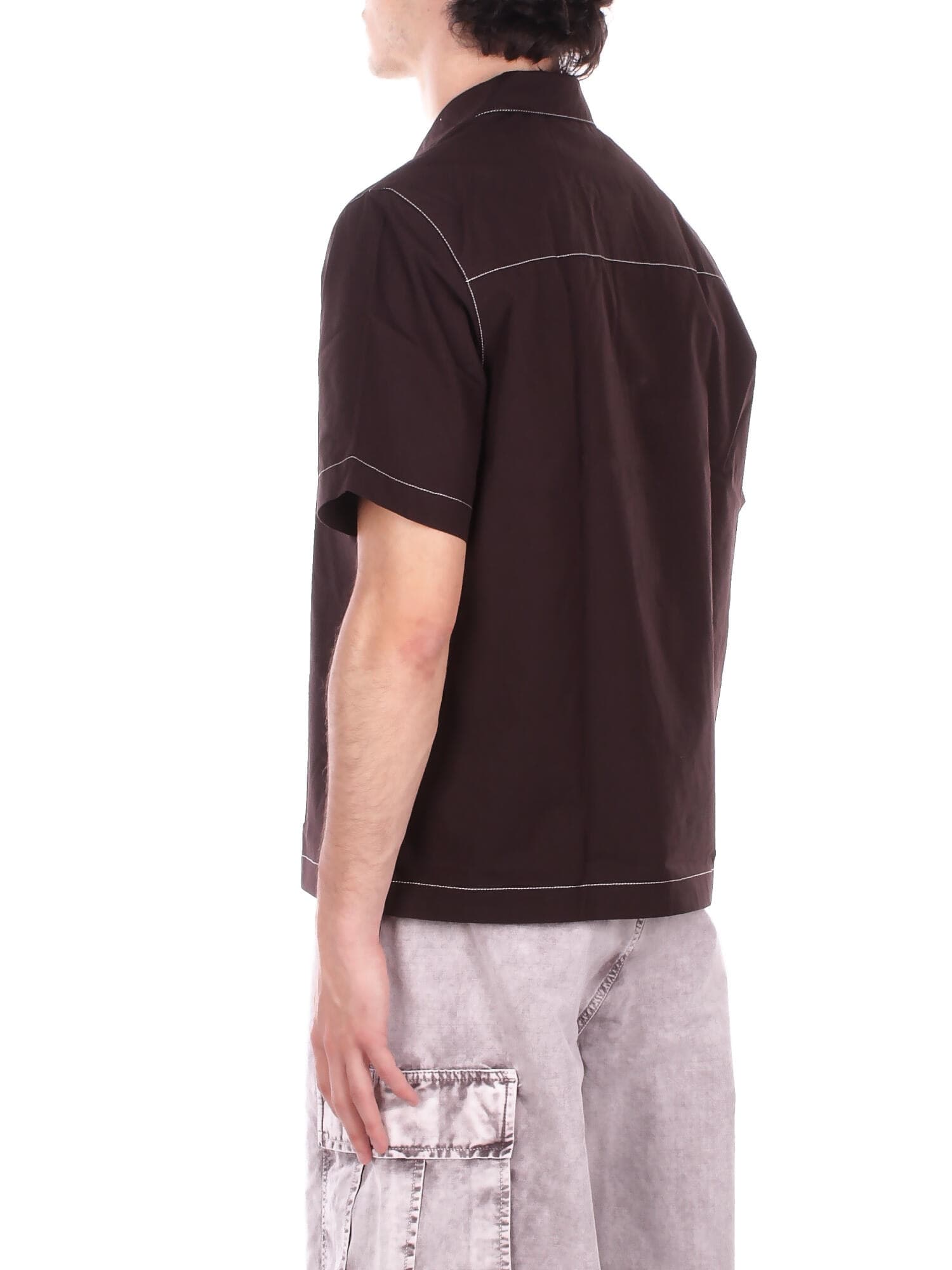 Lacoste  T-shirt e Polo Marrone - 3