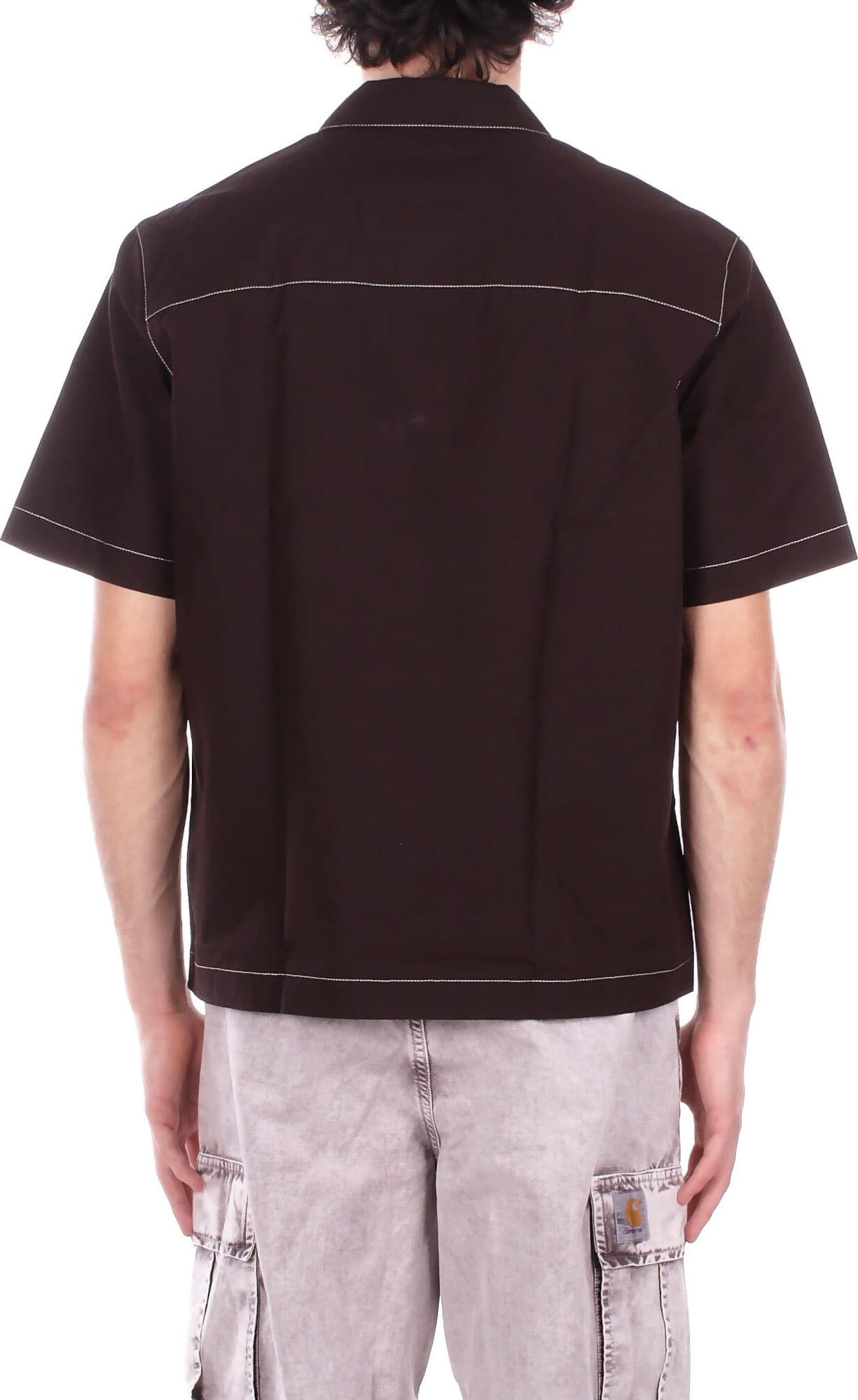 Lacoste  T-shirt e Polo Marrone - 4