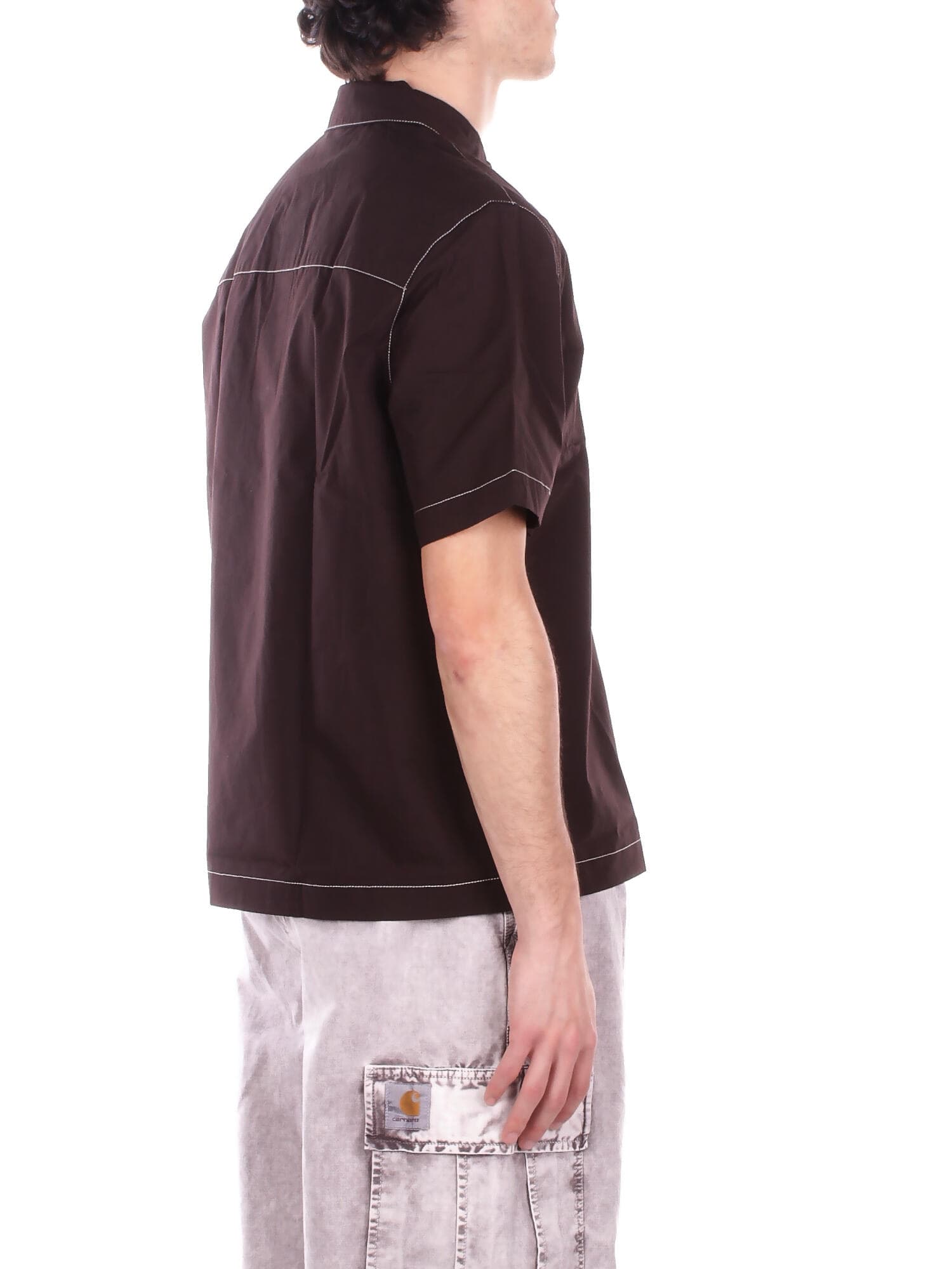 Lacoste  T-shirt e Polo Marrone - 5