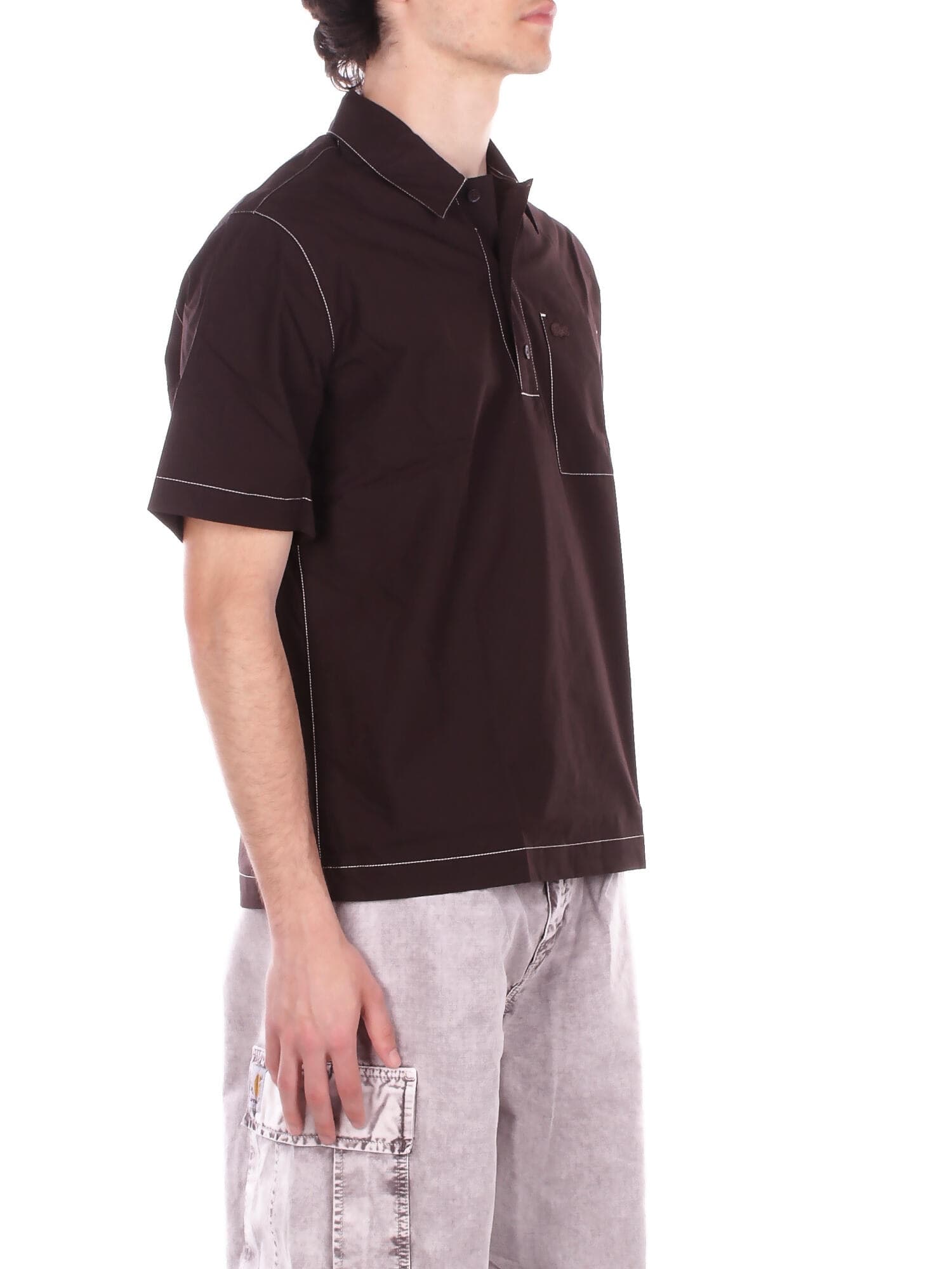 Lacoste  T-shirt e Polo Marrone - 6