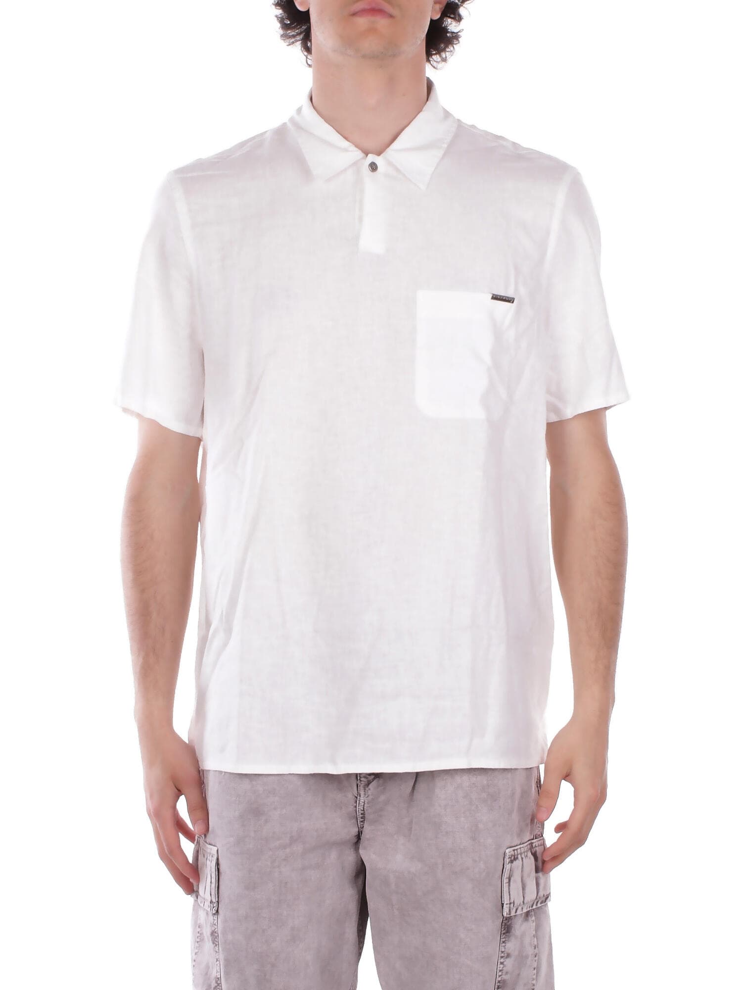 John Richmond  Camicie White - 7