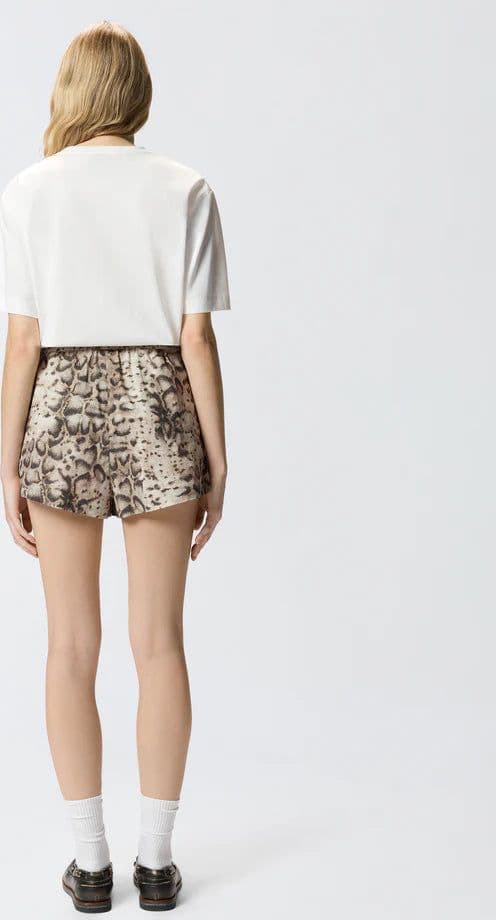 Pinko PINKO  STREPITOSO T-SHIRT JERSEY RICAMO SS26 - 3