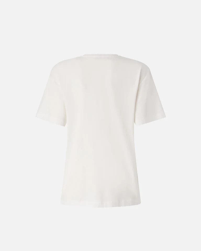 Pinko PINKO  STREPITOSO T-SHIRT JERSEY RICAMO SS26 - 6