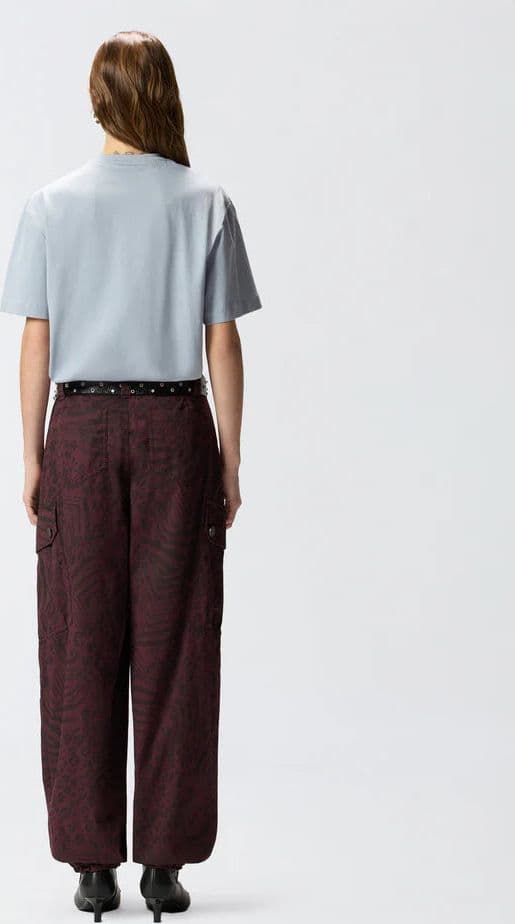 Pinko PINKO  STREPITOSO T-SHIRT JERSEY RICAMO SS26 - 9