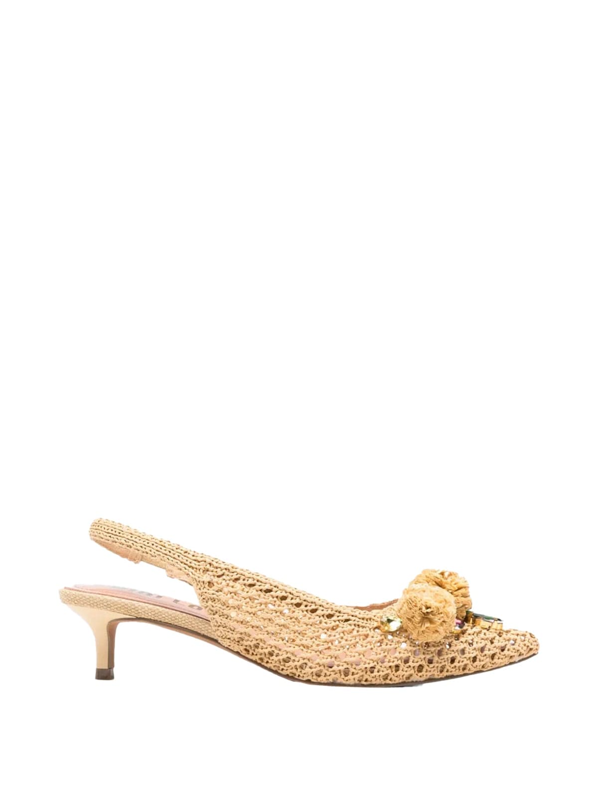 BIBI LOU Bibi Lou - Sandali Beige e Neri da Donna - 4