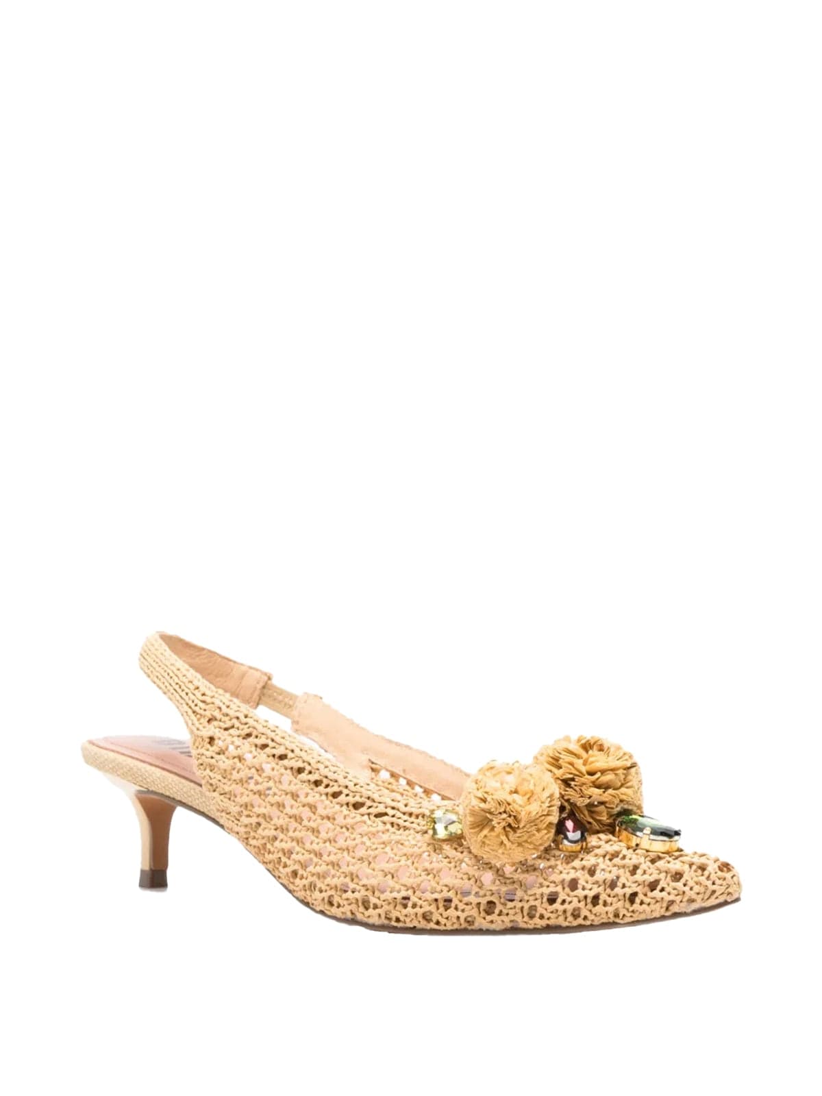 BIBI LOU Bibi Lou - Sandali Beige e Neri da Donna - 5