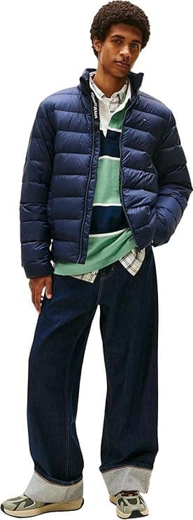 TOMMY JEANS   Giacconi Blu - 3