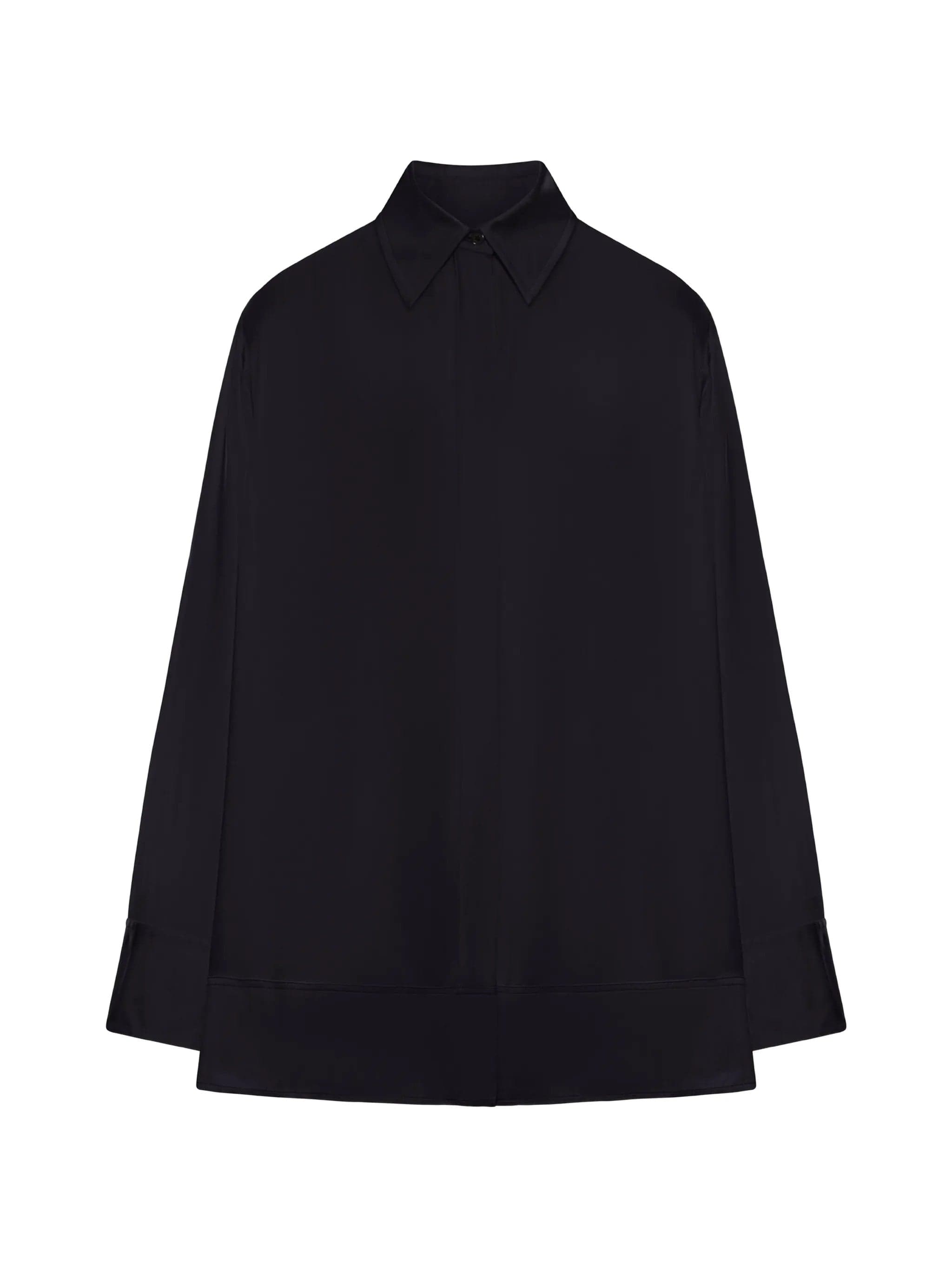 TOTEME Toteme - Camicia Nera da Donna