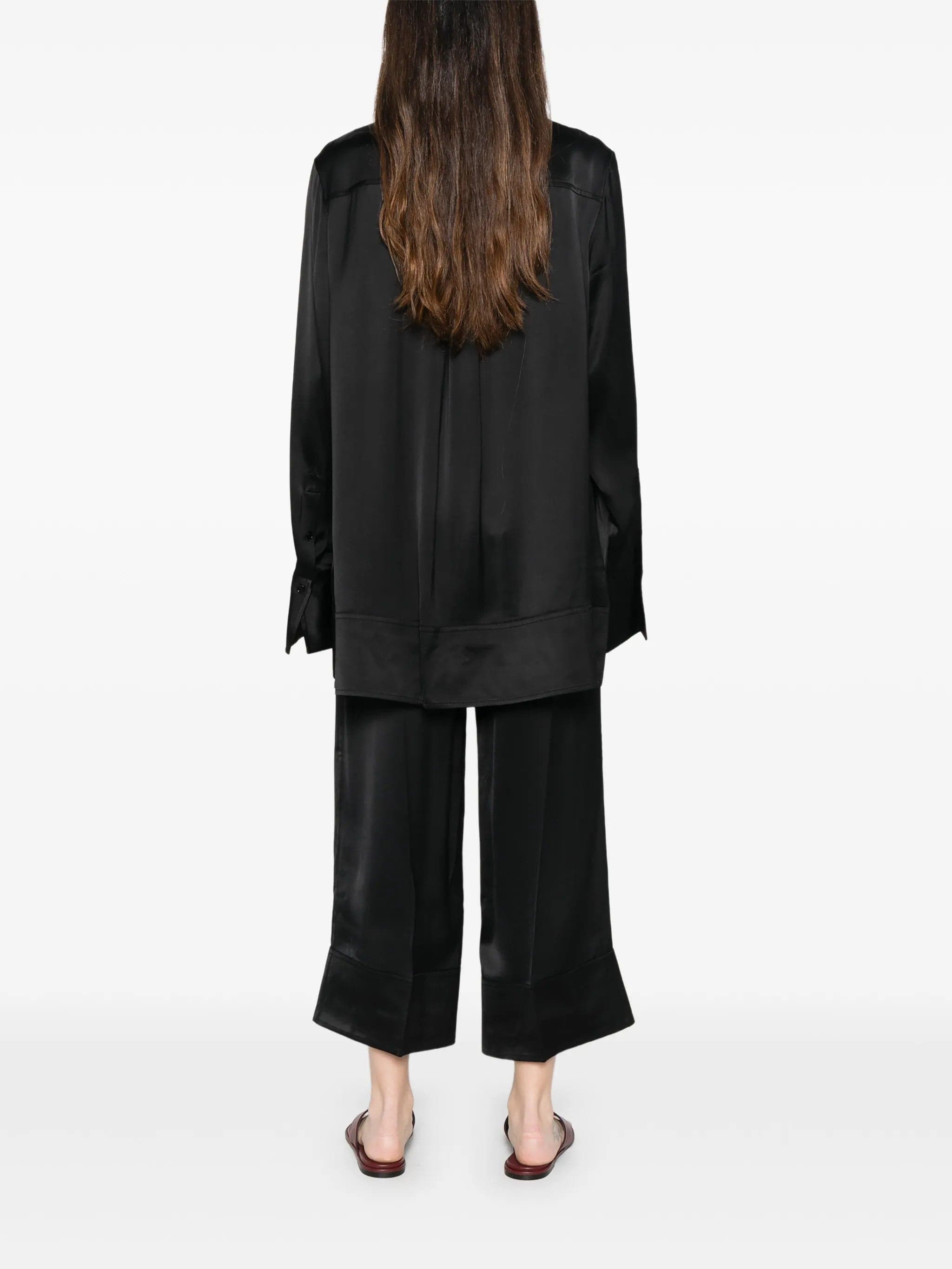 TOTEME Toteme - Camicia Nera da Donna - 2