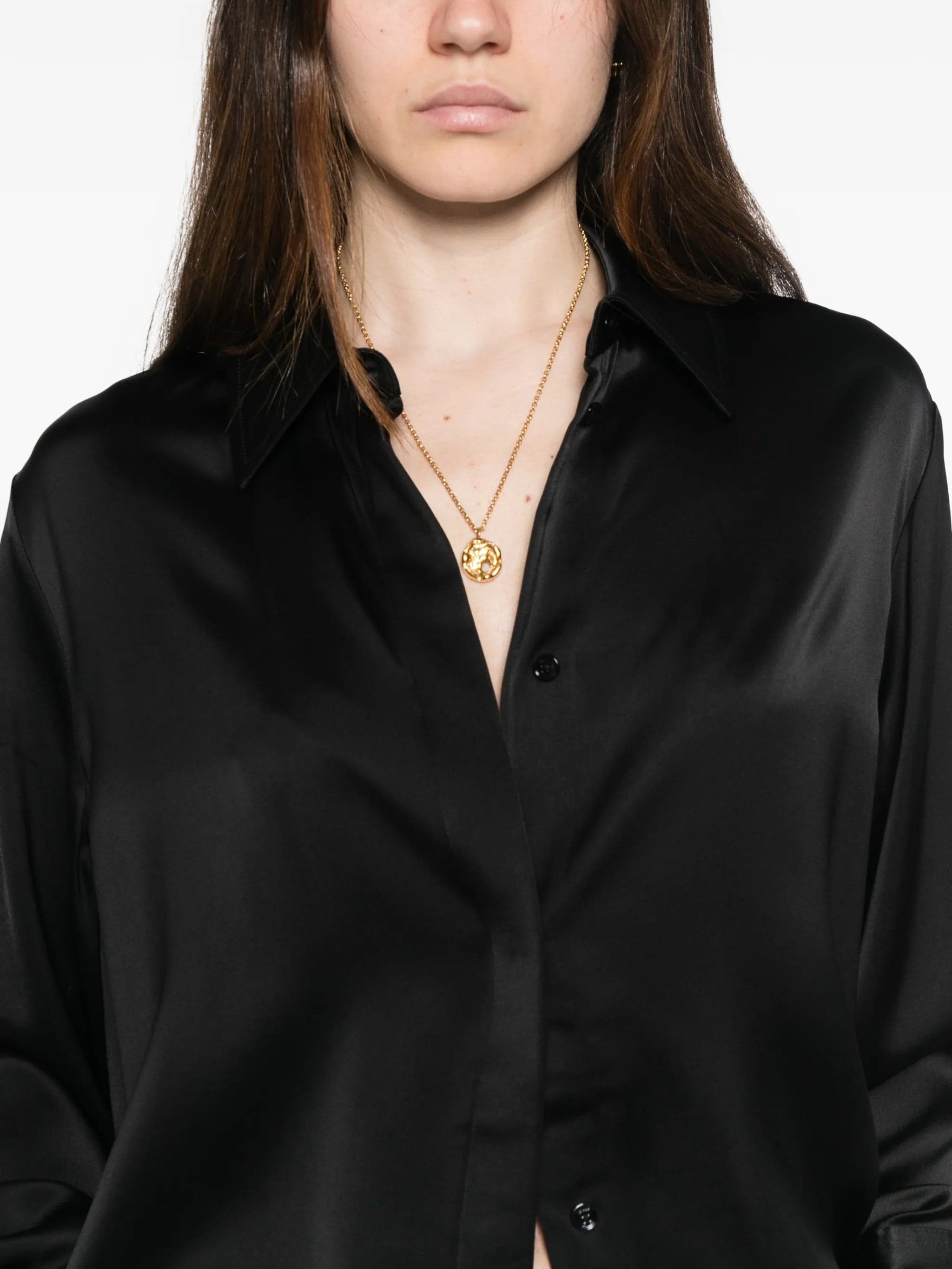 TOTEME Toteme - Camicia Nera da Donna - 4