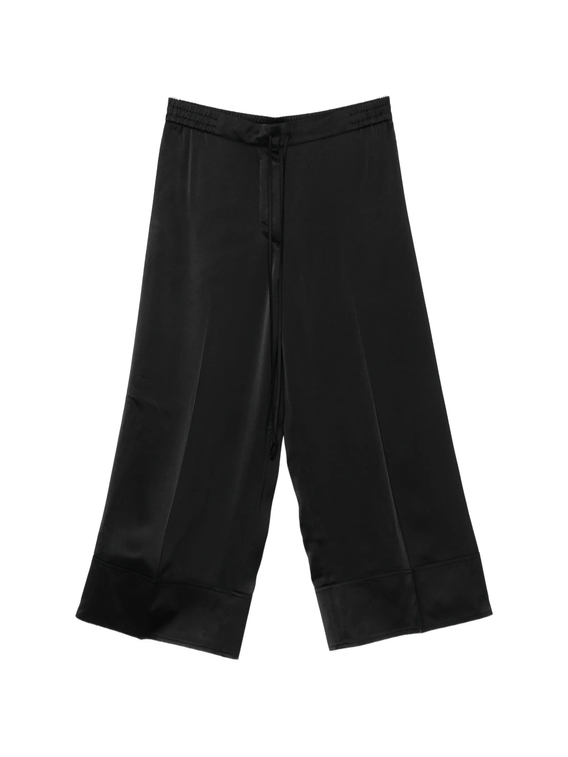 TOTEME Toteme - Pantaloni Neri da Donna - 6