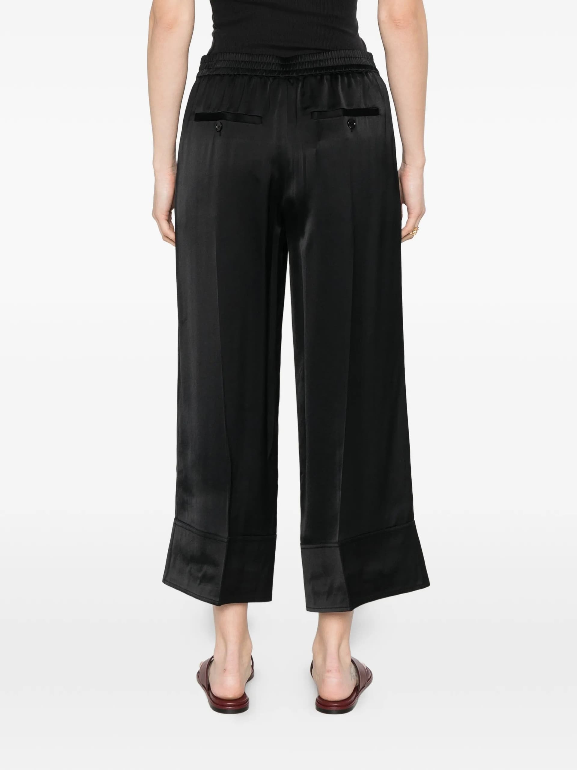 TOTEME Toteme - Pantaloni Neri da Donna - 2