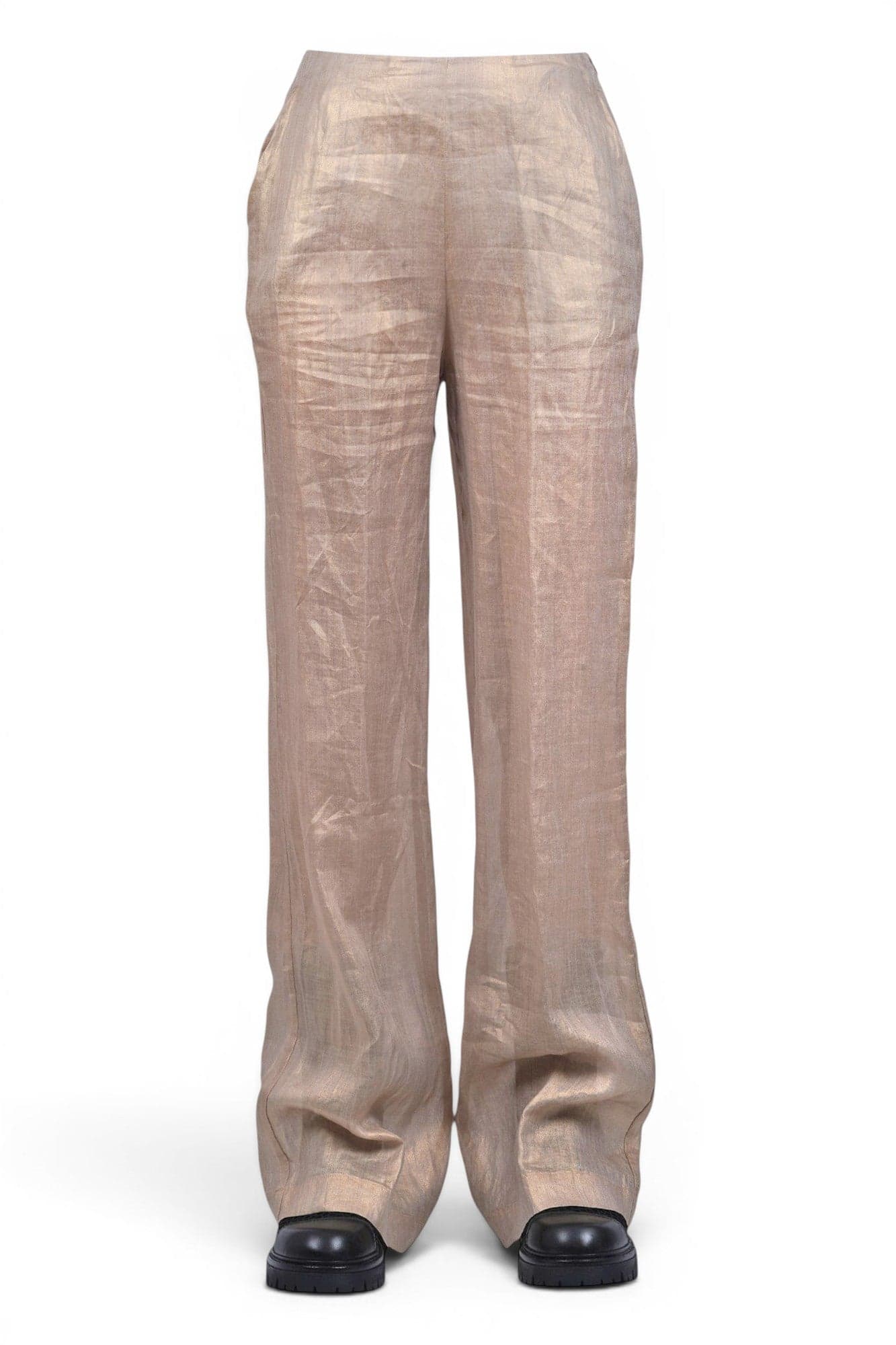 ALESSIA SANTI Alessia Santi - Pantalone - 470173 - Oro - 3