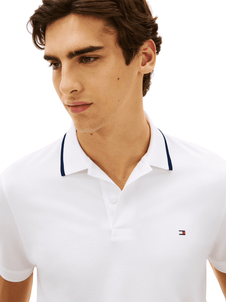 Tommy Hilfiger  T-shirt e Polo Bianco - 3