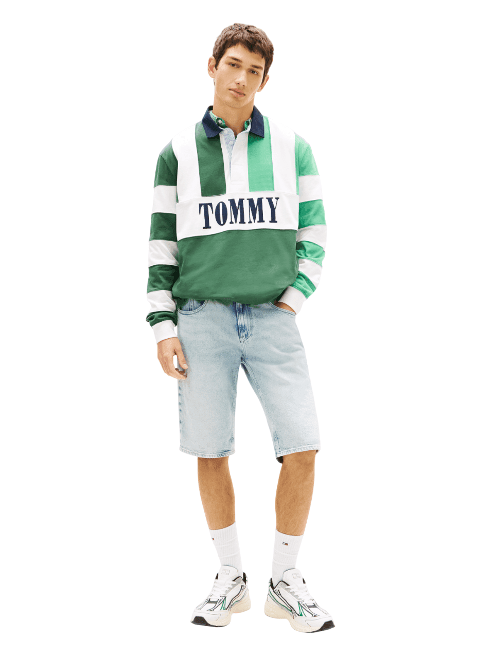 TOMMY JEANS   Pantaloncini Blu - 4