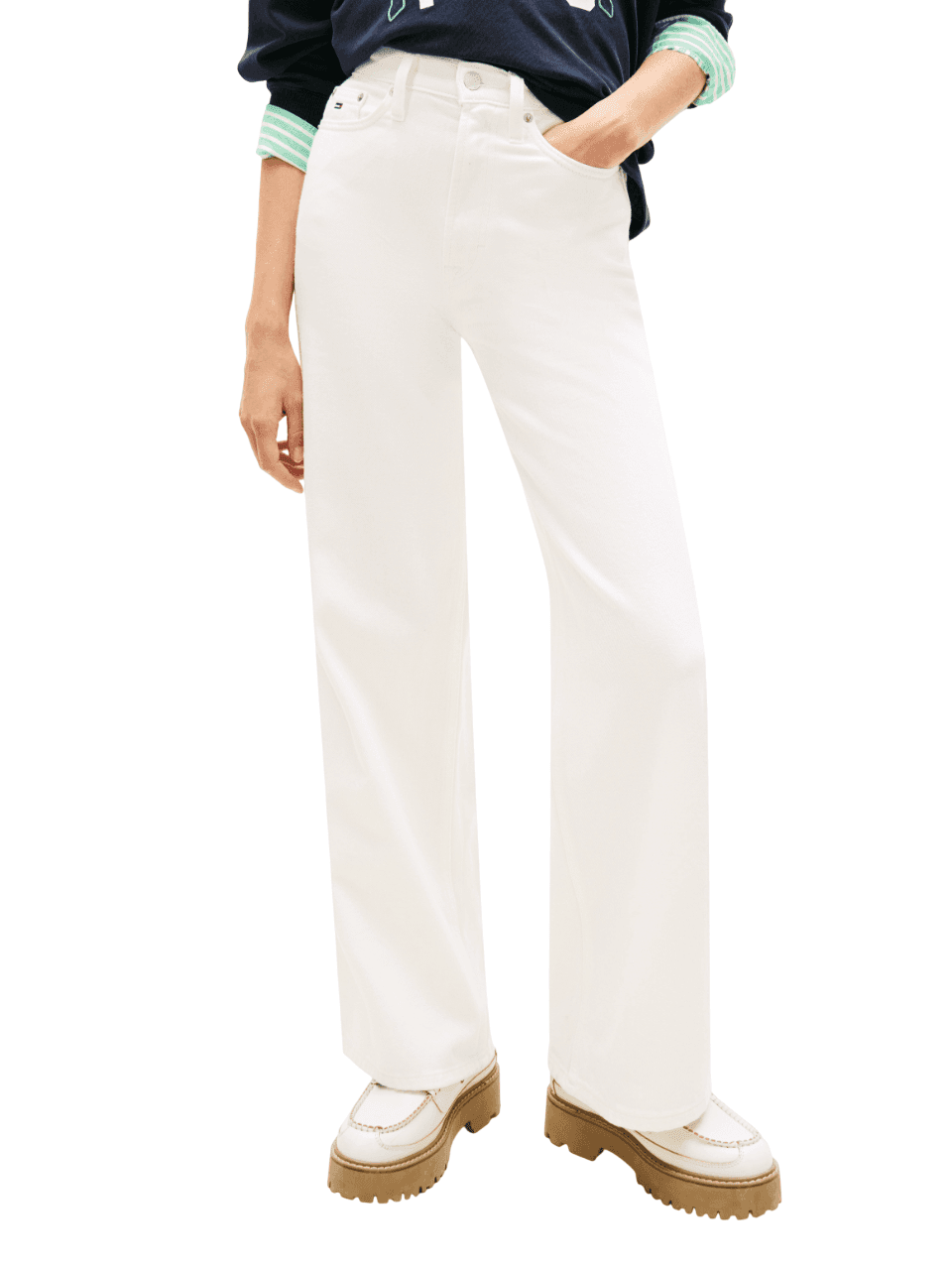 TOMMY JEANS   Jeans Bianco - 2