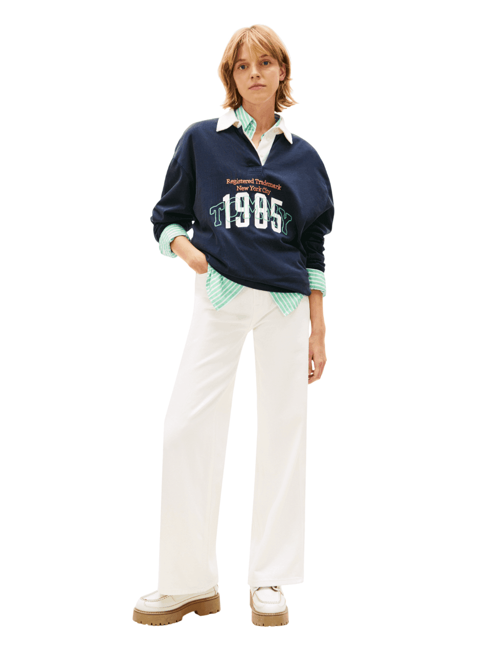 TOMMY JEANS   Jeans Bianco - 4