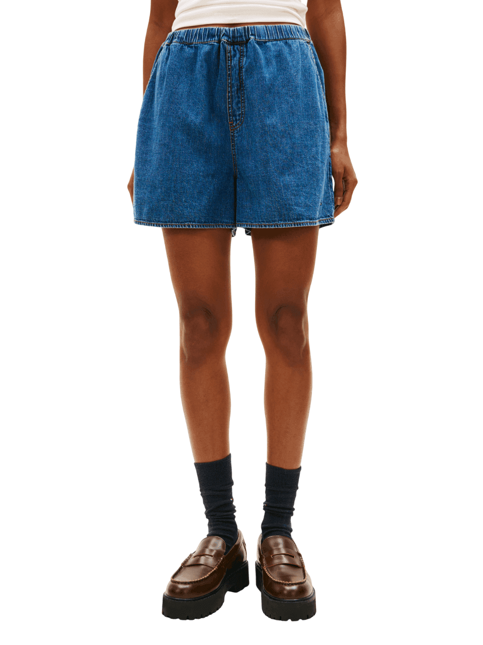 TOMMY JEANS   Pantaloncini Blu - 2