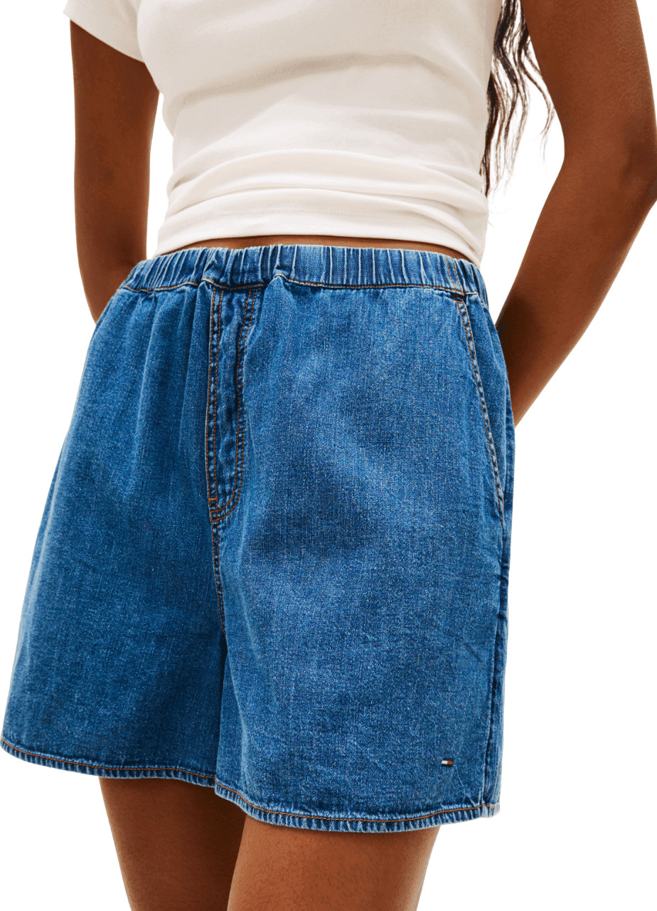 TOMMY JEANS   Pantaloncini Blu - 3