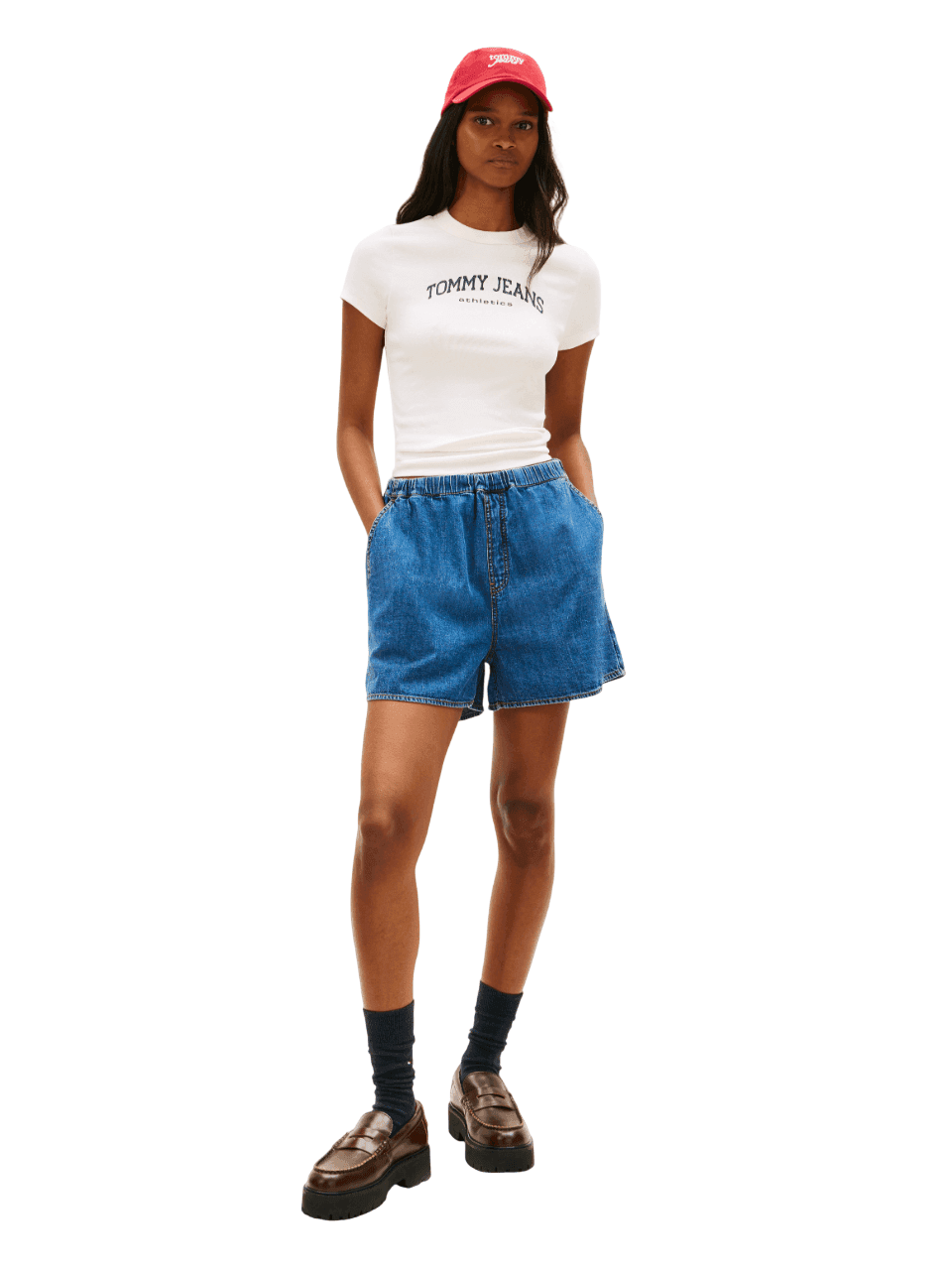 TOMMY JEANS   Pantaloncini Blu - 4
