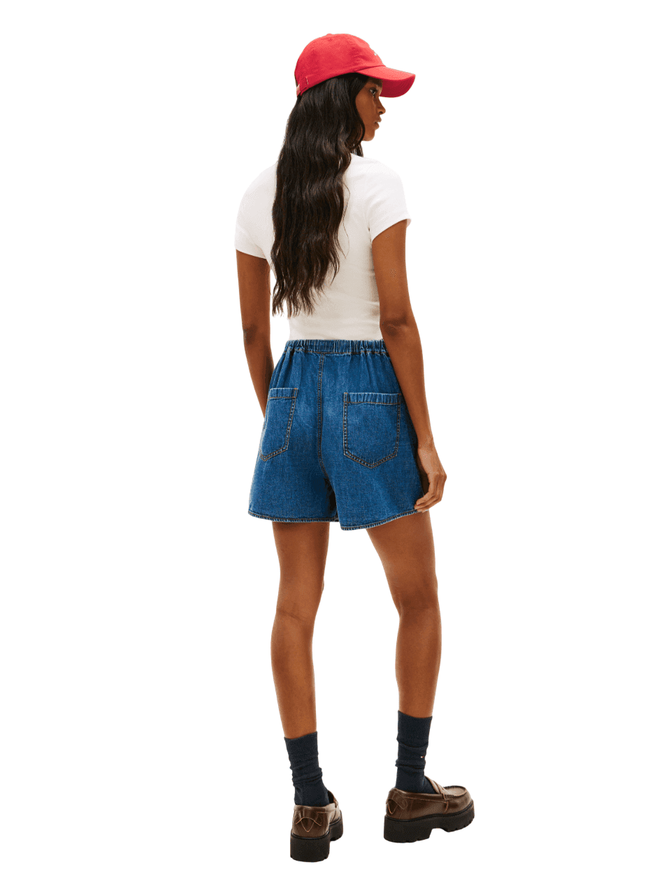 TOMMY JEANS   Pantaloncini Blu - 5