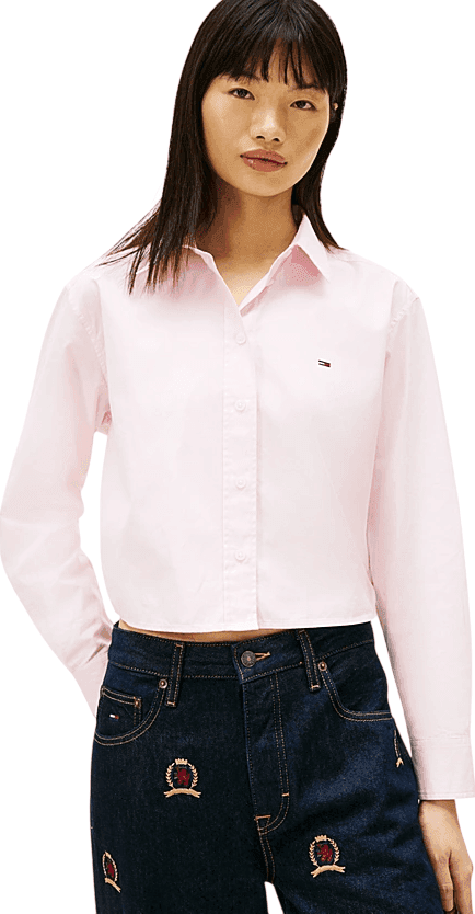 TOMMY JEANS   Camicie Rosa - 2