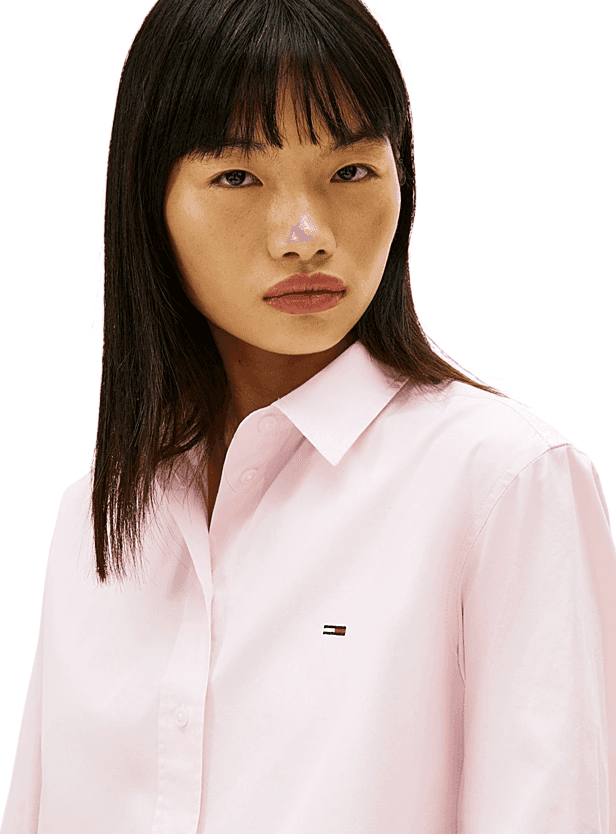 TOMMY JEANS   Camicie Rosa - 3