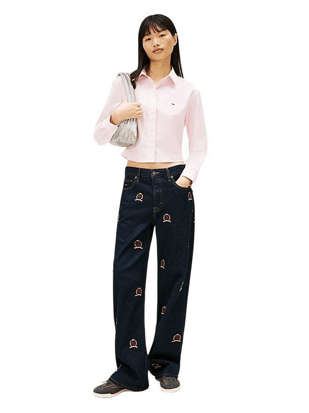 TOMMY JEANS   Camicie Rosa - 4