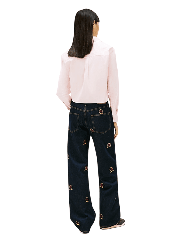 TOMMY JEANS   Camicie Rosa - 5