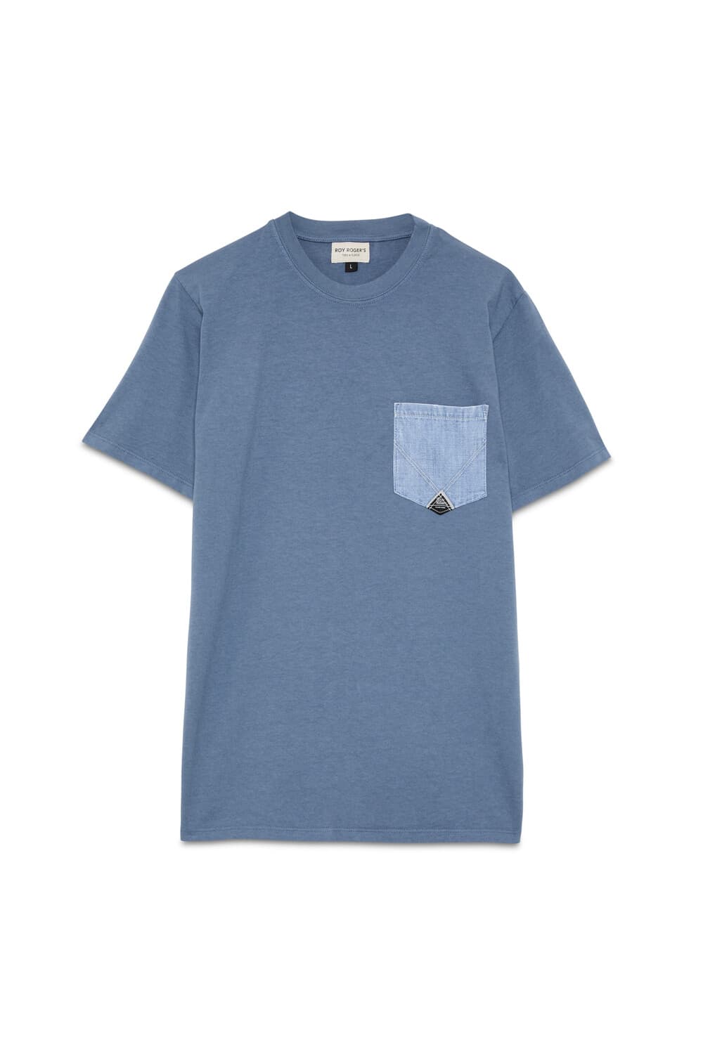 ROY ROGER'S  T-shirt e Polo Blu - 2