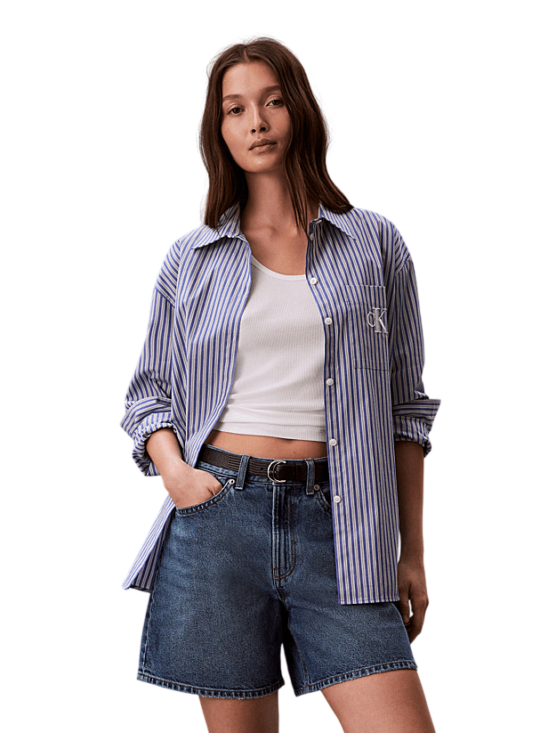 Calvin Klein  Pantaloncini Blu - 7