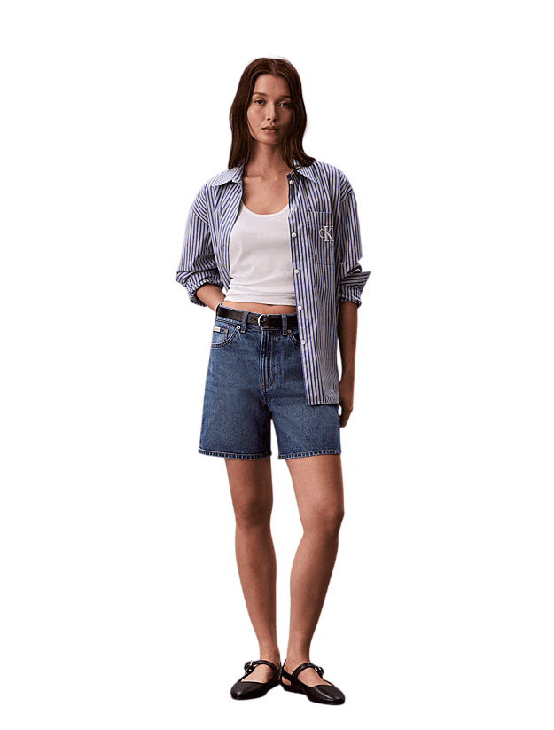 Calvin Klein  Pantaloncini Blu - 2