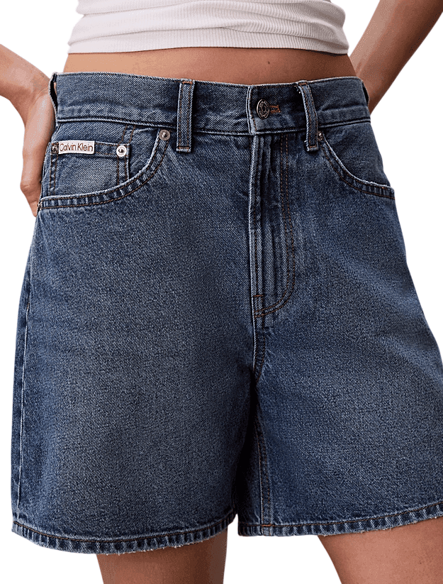 Calvin Klein  Pantaloncini Blu - 4
