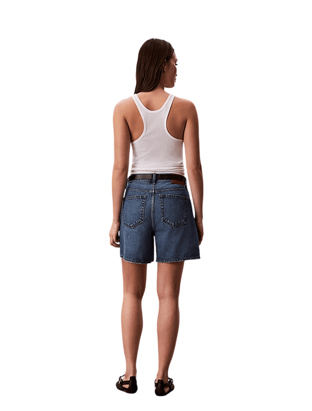 Calvin Klein  Pantaloncini Blu - 5