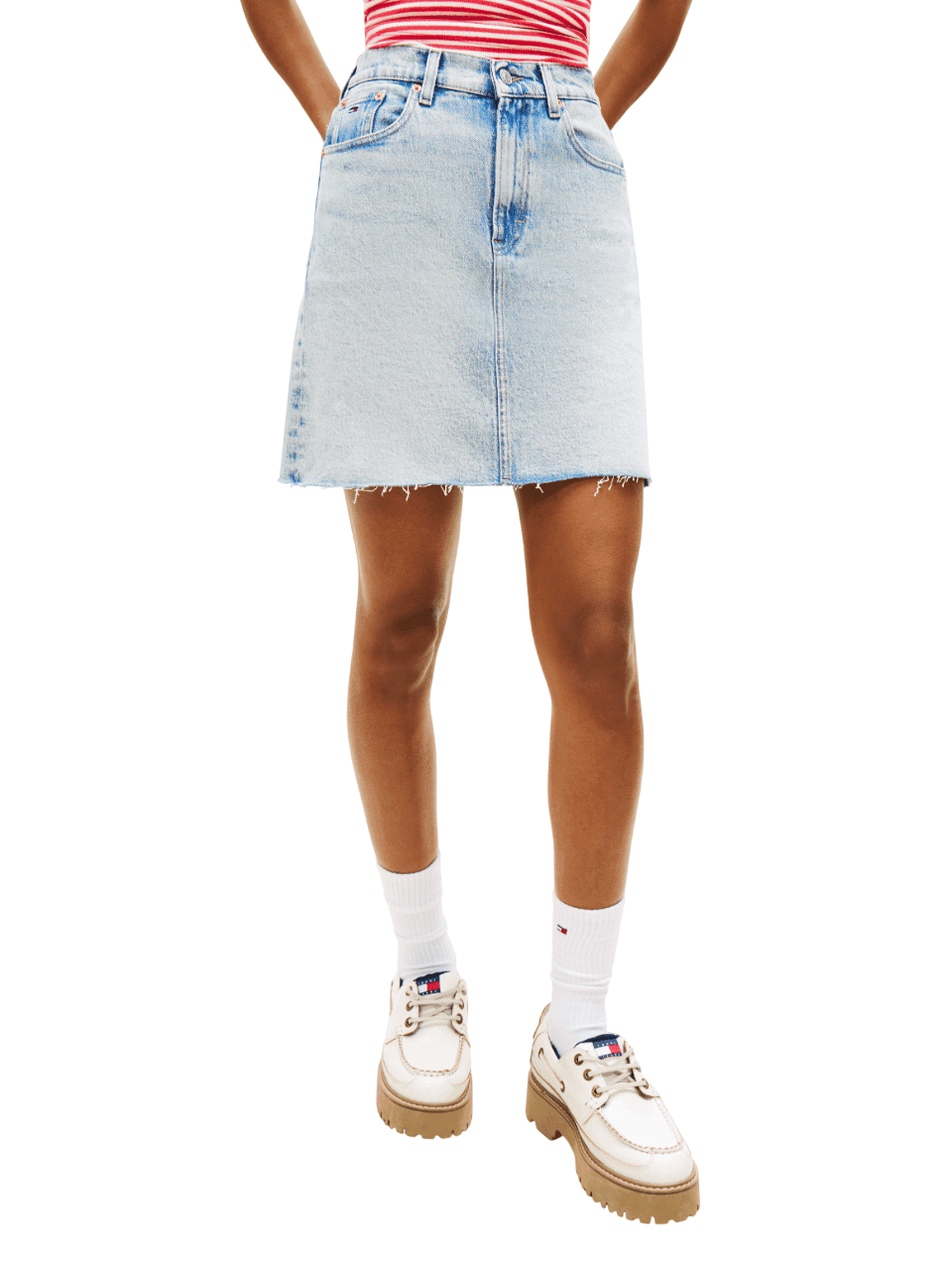 TOMMY JEANS   Gonne Blu - 2