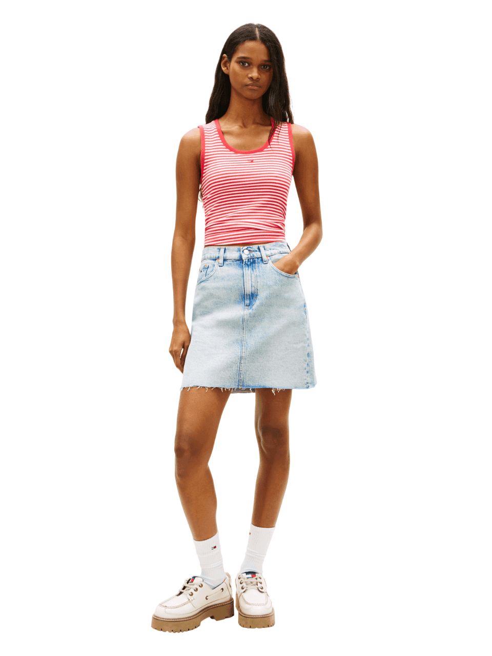 TOMMY JEANS   Gonne Blu - 4