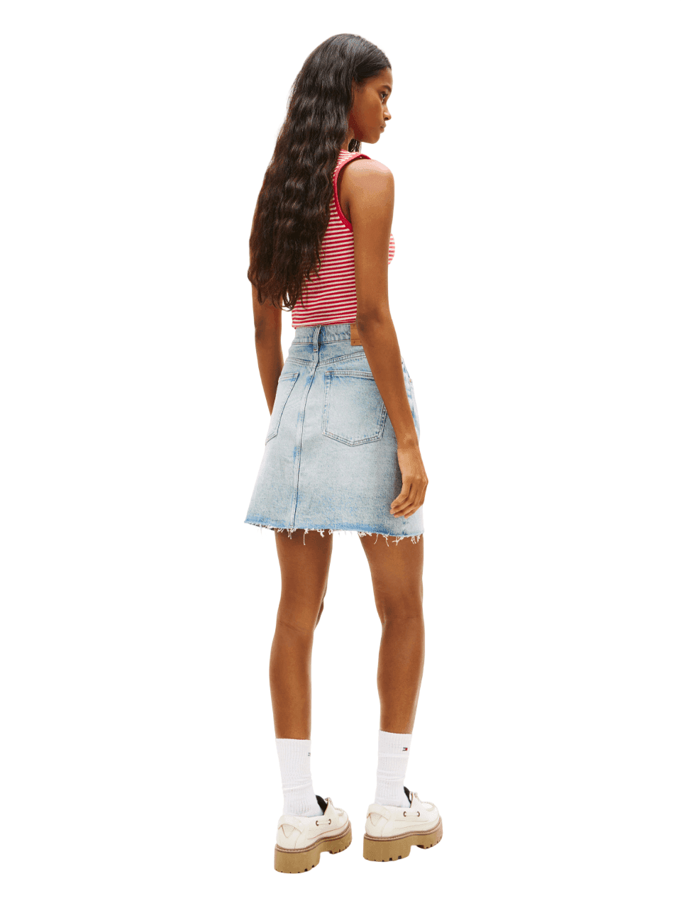 TOMMY JEANS   Gonne Blu - 5