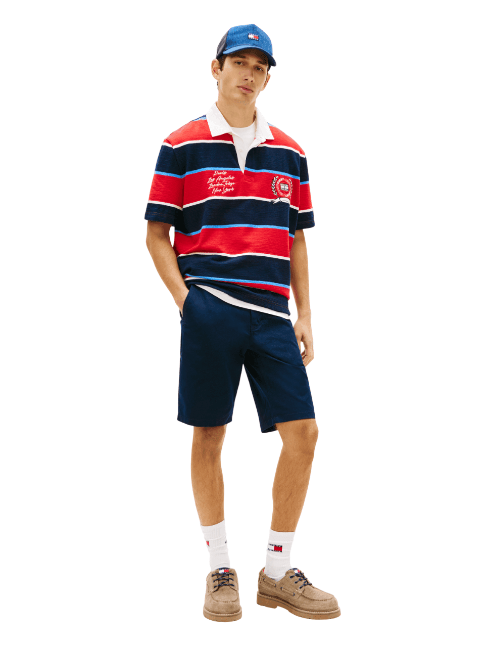 TOMMY JEANS   Pantaloncini Blu - 2