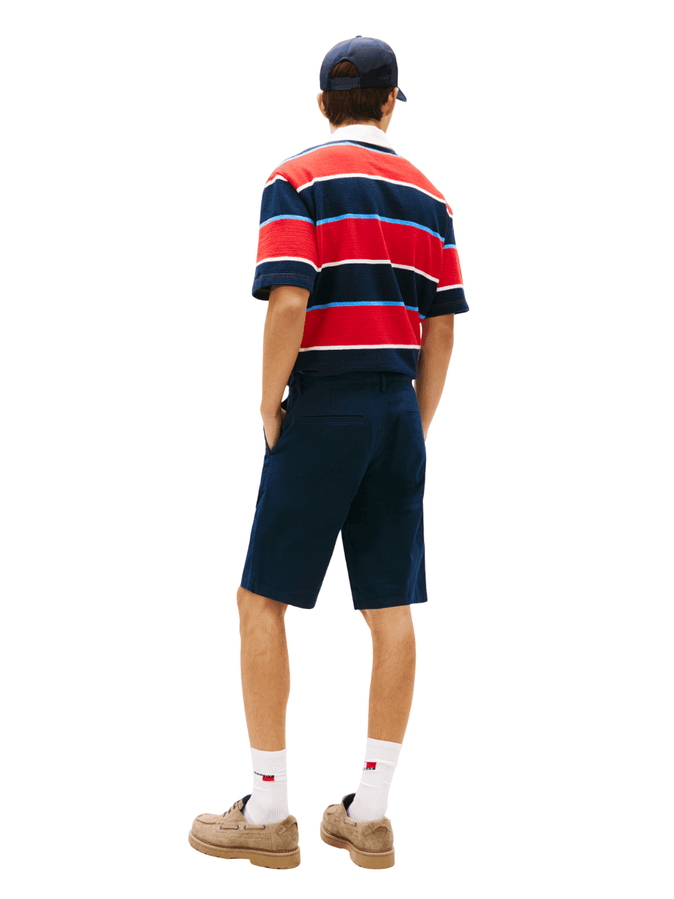 TOMMY JEANS   Pantaloncini Blu - 3
