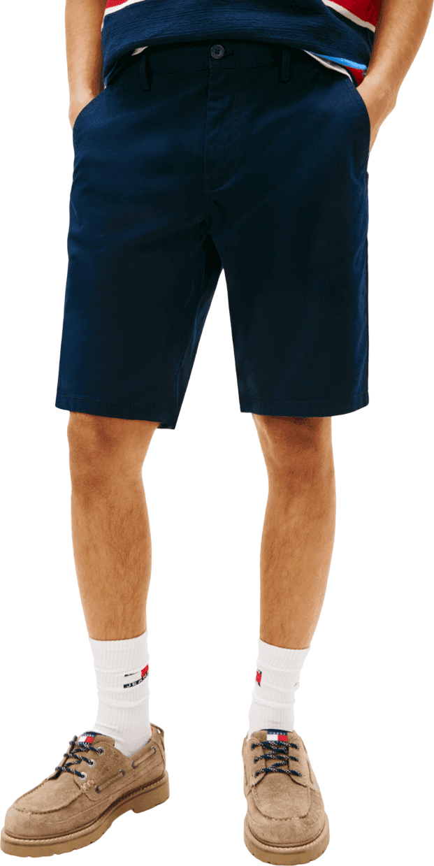 TOMMY JEANS   Pantaloncini Blu - 4