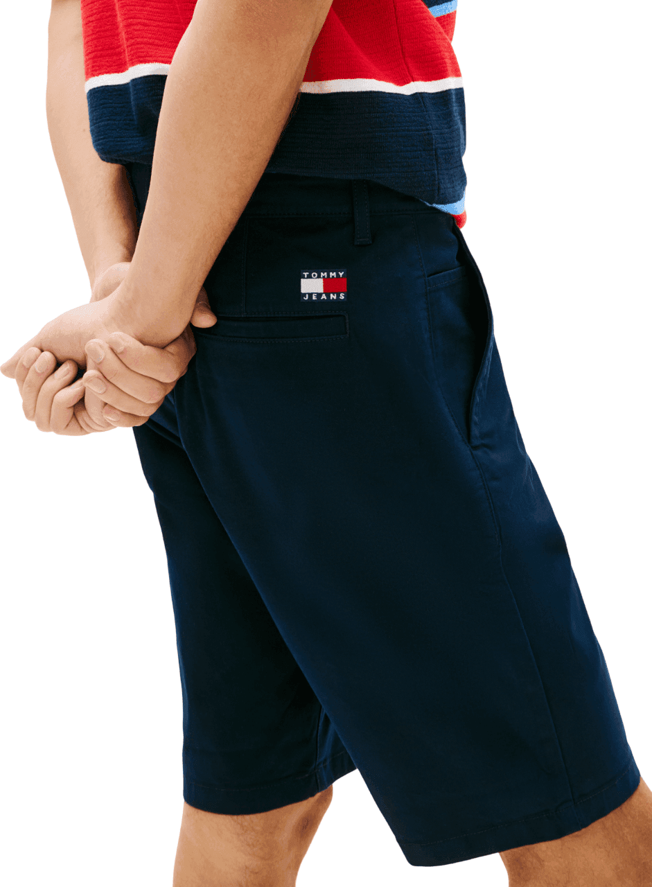 TOMMY JEANS   Pantaloncini Blu - 5