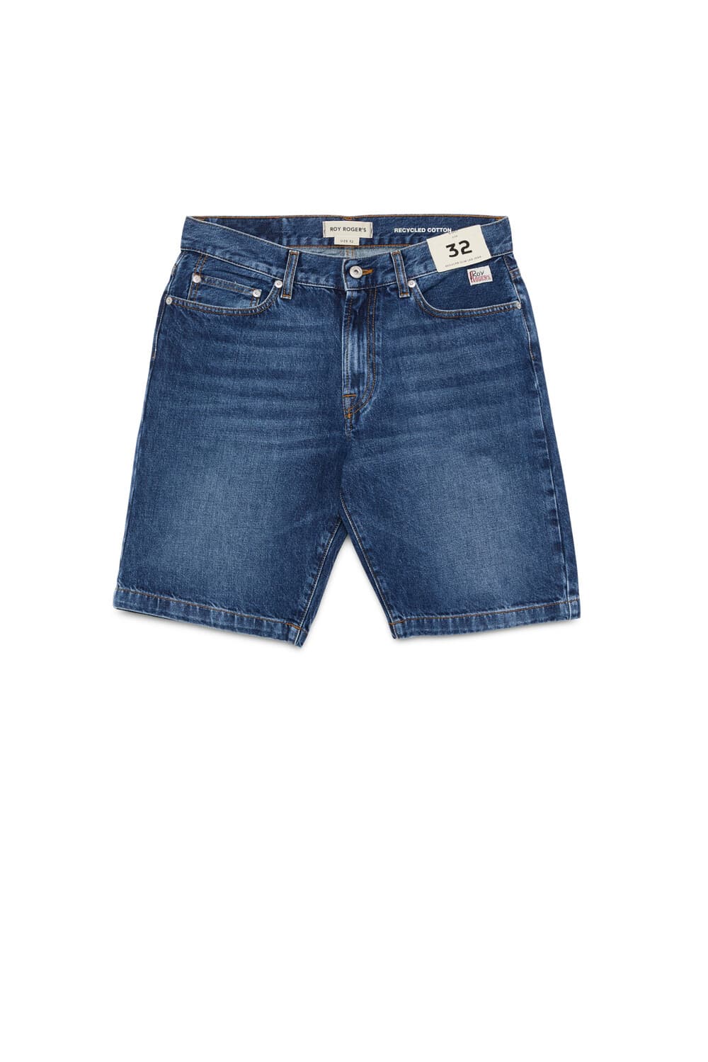 ROY ROGER'S  Pantaloncini Blu - 3