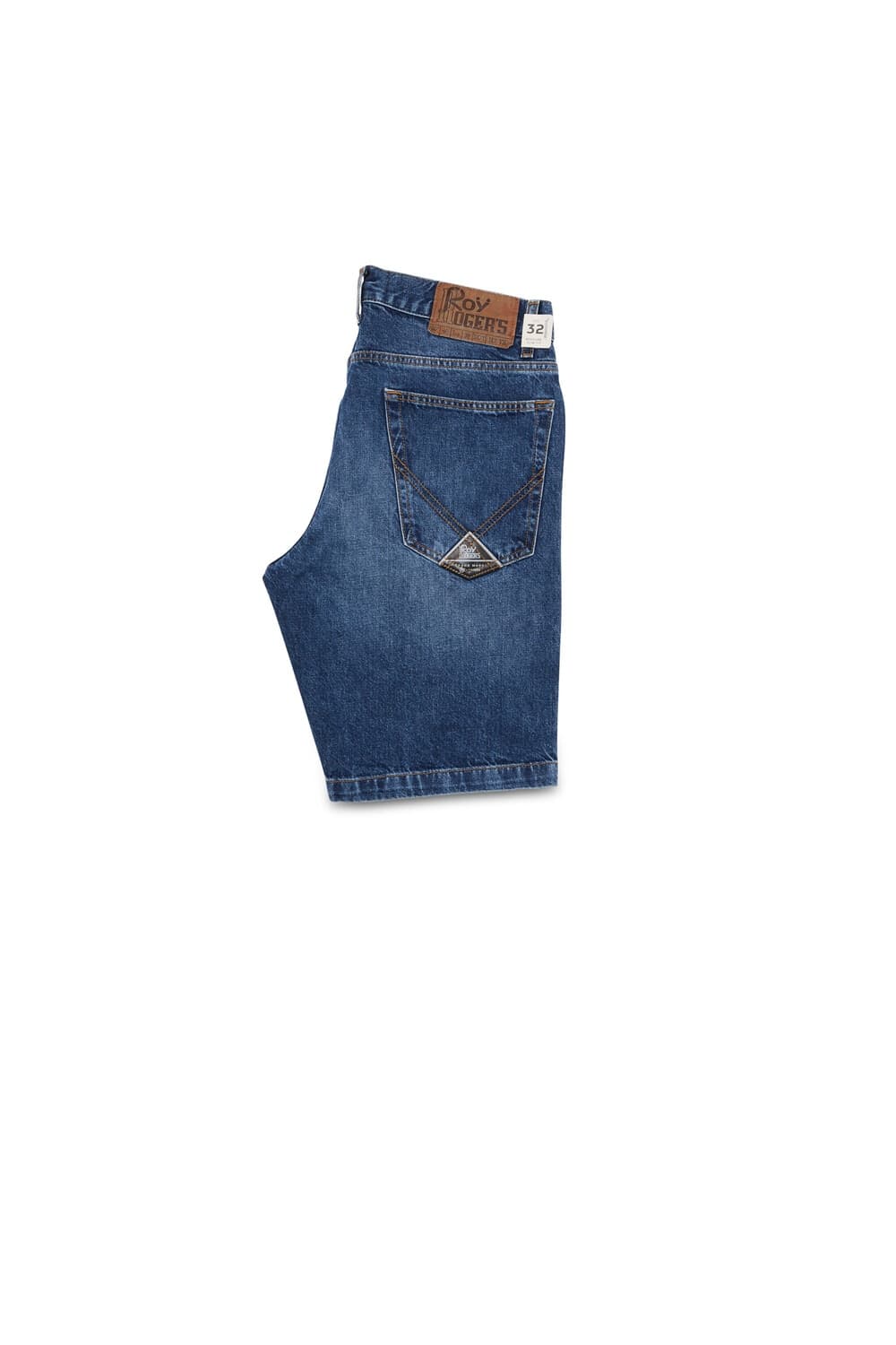 ROY ROGER'S  Pantaloncini Blu - 2