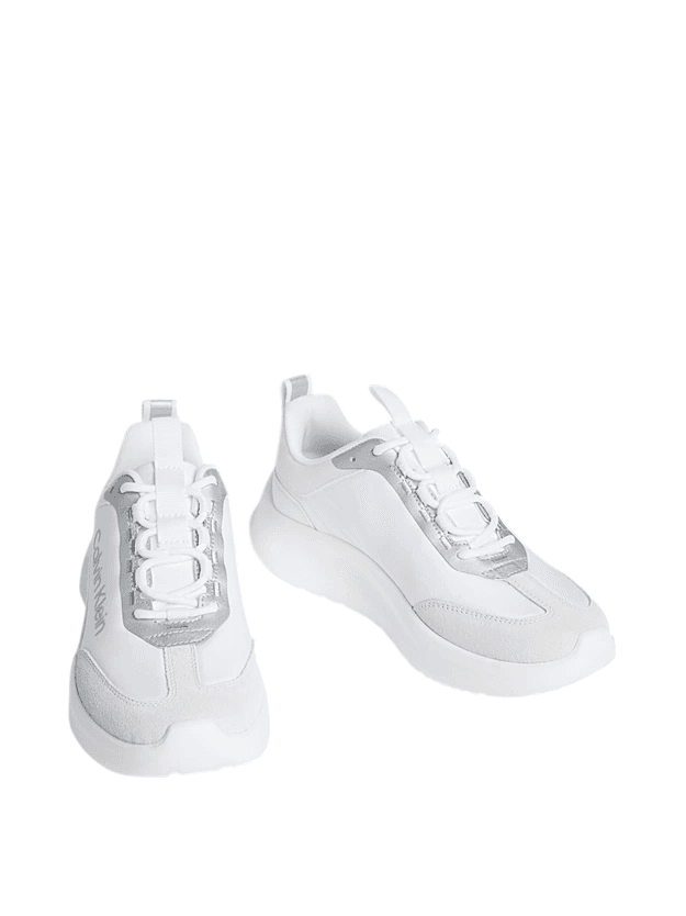 Calvin Klein  Sneakers Bianco - 2