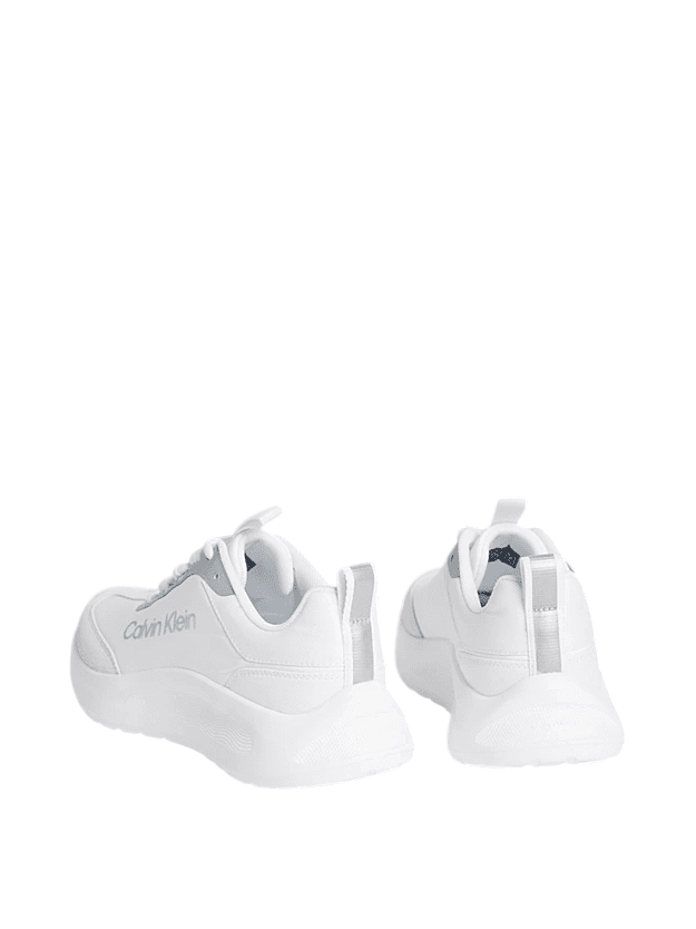 Calvin Klein  Sneakers Bianco - 3