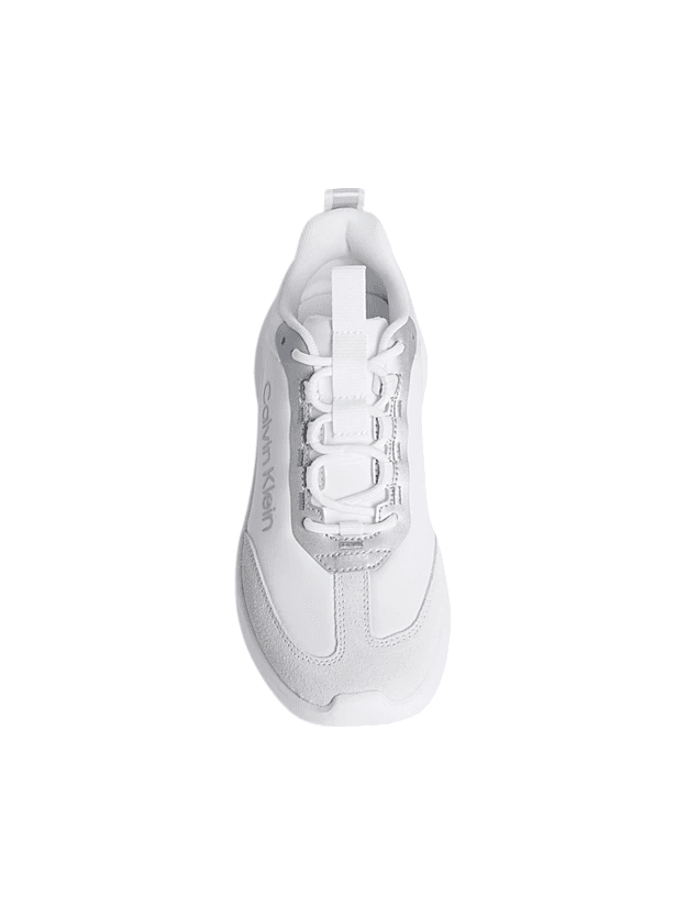 Calvin Klein  Sneakers Bianco - 4