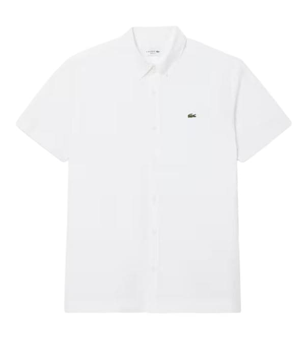 Lacoste  Camicie Bianco - 7