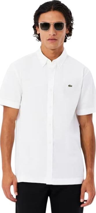 Lacoste  Camicie Bianco - 3